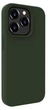 Панель Evelatus Premium Magsafe Soft Touch Silicone Case для Apple iPhone 15 Pro Max Dark Olive (4752192066857) - зображення 1