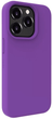 Etui plecki Evelatus Premium Magsafe Soft Touch Silicone Case do Apple iPhone 15 Pro Max Deep Purple (4752192066819) - obraz 1