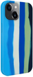 Панель Evelatus Silicone Case Multi-Colored для Apple iPhone 15 Blue (4752192068387) - зображення 1