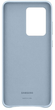 Панель Samsung Leather Cover Case для Galaxy S20 Ultra Sky Blue (8806090266034) - зображення 1