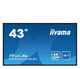 Монитор iiyama LE4341UHS-B1 (LE4341UHS-B1) EU - изображение 1