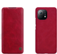 Etui z klapką Nillkin Qin Book Case do Xiaomi M11 Red (6902048214125) - obraz 1