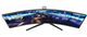Монитор ASUS ROG STRIX XG49VQ Curved HDR (90LM04H0-B01170) EU - изображение 3