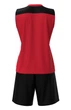 Баскетбольная форма женская RIGO KENGA Black-Red XS - изображение 3
