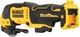 Багатофункціональний акумуляторний інструмент Реноватор DeWalt DCS353NT (5035048748428) - зображення 5