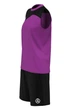Баскетбольная форма женская RIGO KENGA Black-Violet XS - изображение 4