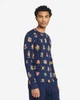 Лонгслів Polo Ralph Lauren Long Sleeve Collegiate Print Thermal Crew Color: Navy PW25HF A0EO M - зображення 2