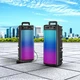 Портативная колонка HOCO BS52 Outdoor Bluetooth Speaker с микрофоном Black - изображение 2