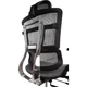 Офисное эргономичное кресло GT Racer B-237A Gray - изображение 4