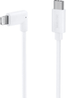 Kabel kątowy Insta 360 USB Type-C - Apple Lightning M/M 0.18 m White (CINSBBBB) - obraz 1