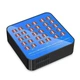 Мультизарядний пристрій на 60 USB портів Addap WLX-860, док-станція, 300W, blue - зображення 5