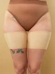 Корректирующие бандалетки женские brabrabra SLZ1301 9-10 Светло-бежевые (5905684693461) - изображение 6