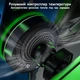 Магнитный держатель для телефона с беспроводной зарядкой Essager RGB Magnetic Car (ACPH004) - изображение 6