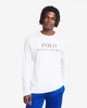 Лонгслив Polo Ralph Lauren Center Print Logo Long Sleeve Tee Color: White PL91FR WHD L - изображение 1