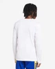 Лонгслив Polo Ralph Lauren Center Print Logo Long Sleeve Tee Color: White PL91FR WHD L - изображение 3