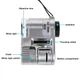 Кишеньковий міні мікроскоп LED UV MICROSCOPE - изображение 7