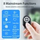 Універсальний Bluetooth пульт дистанційного керування для смартфону View Sonic 518 чорний - зображення 2