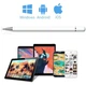 Універсальний стилус сенсорна ручка 2в1 Stylus pen GOOJODOQ для Android iOS Windows iPad Apple білий - изображение 2