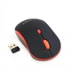 Миша бездротова Gembird Black/Red (MUSW-4B-03-R) - зображення 4