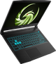 Ноутбук MSI Bravo 15 Ryzen 5-7535HS/16GB/512 RX6550M 144Hz (B7ED-019XPL) - изображение 5