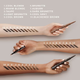 Kredka do brwi Estée Lauder Brow Microprecise Multitasker Warm Blonde (887167608085) - obraz 5