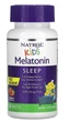 Мелатонин для детей от 4 лет Natrol Kids клубничный вкус 40 таблеток - изображение 5