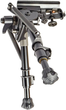 Сошки XD Precision EZ Pivot & Pan Notched Legs 6-9" (ступінчасті ніжки) Висота - 16.5-23.5 см 3250006 - зображення 2