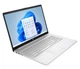 Ноутбук HP 17 Ryzen 5-7520U/16GB/1TB/Win11 Silver (17-cp2444nw (9Q391EA)) - зображення 2