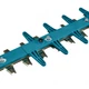 Ножницы для живой изгороди аккумуляторные Makita UH008GD201 (600 мм, 21.5 мм, BL, XGT 40 В) - изображение 4
