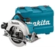 Пила дискова ручна Makita HS7611K (185 мм, 5500 хв-1, 65 мм, 1600 Вт) - зображення 1