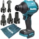 Повітродув 2-в-1 акумуляторний Makita DAS180Z (200 м/с, 1.1 м3/хв, 103 мбар, LXT, без акумуляторів та зарядного пристрою) - зображення 1