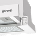 Вытяжка Gorenje th60e3w (hq60ag4) - изображение 5