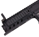 Планка DLG Tactical (DLG-113) для M-LOK, профіль Picatinny/Weaver (11 слотів) чорна - зображення 4