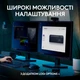 Клавiатура бездротова Logitech MX Keys S Pale Grey (920-011588) - изображение 8