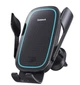 Холдер Baseus Milky Way Pro Series Wireless Charging Electric Car Mount Phone Holder 15W Cluster Bla - изображение 4