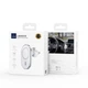 Холдер WIWU CH-306 with MagSafe Magnetic Attached Wireless Charger Car mount Silver - изображение 2