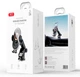 Холдер XO WX038 transparent car wireless charging 15W holder Black - изображение 2