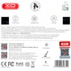 Холдер XO WX038 transparent car wireless charging 15W holder Black - изображение 5