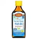 Риб’ячий жир для дітей (смак лимону), Fish Oil, Carlson Labs, 800 мг, 200 мл (CAR-01543) - изображение 1