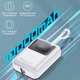 УМБ Promate PowerPod-10 10000 mAh USB-C/USB-А порт, USB-C кабель (powerpod-10.white) - изображение 2
