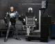Фігурка Робокоп з Кріслом та Аксесуарами RoboCop Ultimate Battle Damaged with Chair NECA 42142 - зображення 4