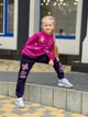 Детский спортивный костюм (свитшот + штаны) для девочки Носи своє 6063-057-33-3 110 см Фуксия (Cool) (p-5219-131109) - изображение 4