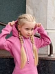 Детский спортивный костюм (худи + штаны) для девочки Носи своє 6314-025-5 122 см Чайная роза (p-11901-131407) - изображение 8
