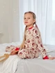 Дитячий комбінезон-сліп для дівчинки Носи своє 6392-024-5 104 см Ведмежата (беж) (p-11886-131097) - зображення 3
