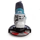 Шліфмашина кутова мережева Makita 9565CVR (125 мм, 1400 Вт, 2800-12000 об/хв, SJS) - зображення 6