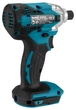 Гвинтокрут імпульсний акумуляторний Makita DTD156Z (155 Нм, 1/4", LXT, без акумуляторів та зарядного пристрою) - зображення 6