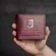 Обложка на удостоверение лица с инвалидностью вследствие войны, марсала - изображение 1