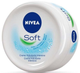 Крем для тіла NIVEA Soft зволожуючий 375 мл (4005900747327) - зображення 1