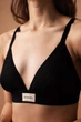 Бюстгальтер з м'якою чашкою Brabrabra 80B Чорний (97409) - зображення 4