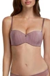Бюстгальтер push-up Marc & Andre 85A Коричневий (65086) - зображення 1